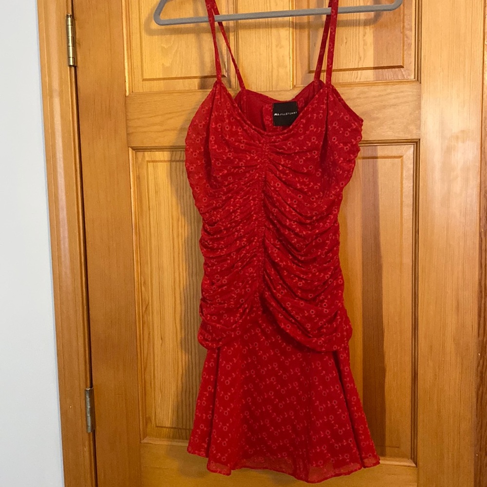 Jill Jill Stuart super adorable mini dress sz 4